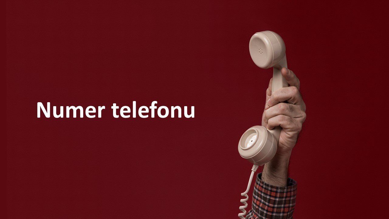 Numer telefonu